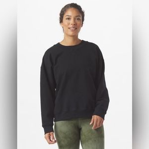 NWT Glyder Vintage Crew Sweatshirt in Black